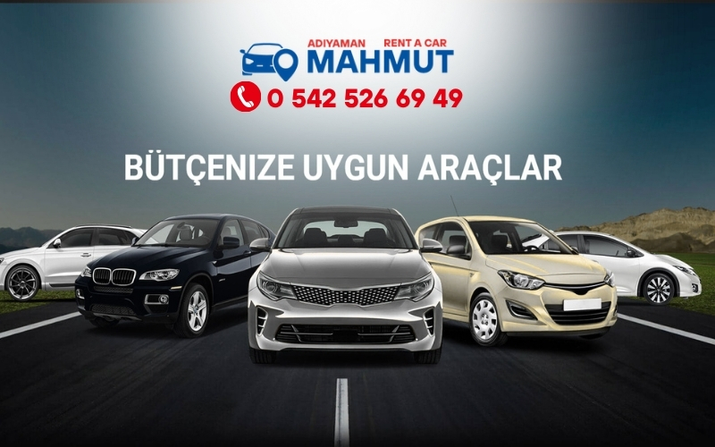 Adıyaman'da Uygun Araç Kiralama Adıyaman'da Uygun Araç Kiralama